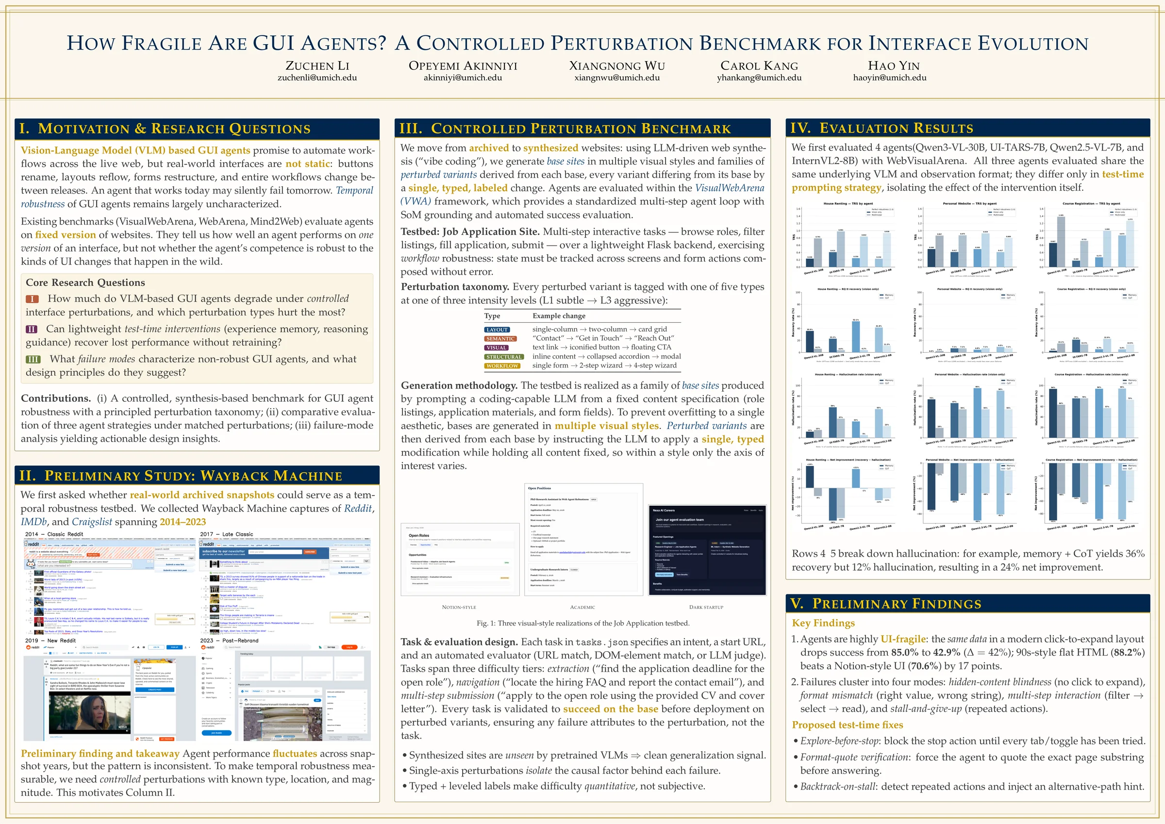 The EECS 545 poster.