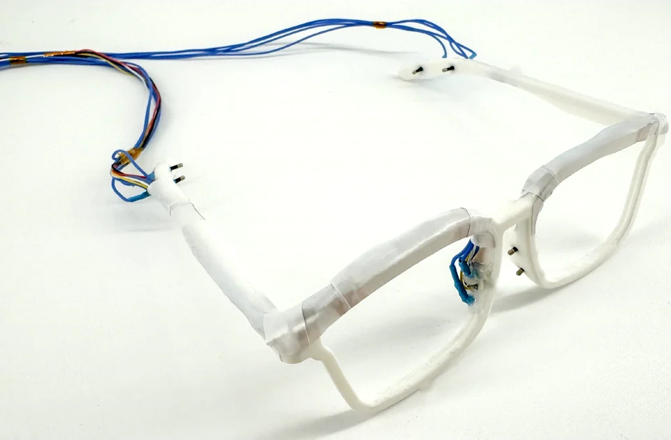The glasses prototype